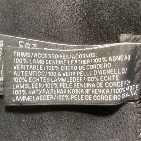 Ralph Lauren 2014 Pre Fall Ellery Goat  Shearling & Lamb Leather Trim Vest - Picture 16 of 16